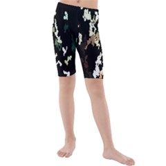 Spot Camuflase Armi Kids  Mid Length Swim Shorts