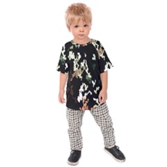 Spot Camuflase Armi Kids  Raglan Tee