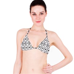 Public Domain Grey Star Bikini Top by Alisyart