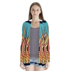 Rooster Poultry Animal Farm Cardigans by Amaryn4rt