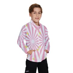 Star Pink Hole Hurak Wind Breaker (kids)