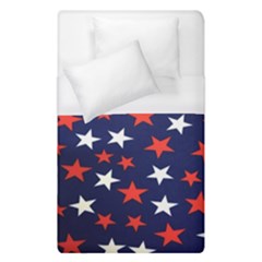 Star Red White Blue Sky Space Duvet Cover (single Size)