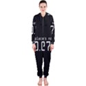 There s No Place Like Number Sign Hooded Jumpsuit (Ladies)  View1