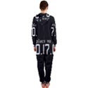 There s No Place Like Number Sign Hooded Jumpsuit (Ladies)  View2
