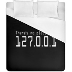 There s No Place Like Number Sign Duvet Cover (california King Size) by Alisyart