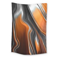 Fractal Structure Mathematic Large Tapestry by Amaryn4rt