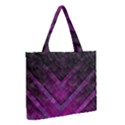 Purple Background Wallpaper Motif Design Medium Tote Bag View2