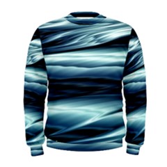 Texture Fractal Frax Hd Mathematics Men s Sweatshirt