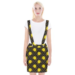 Sunflower Yellow Suspender Skirt