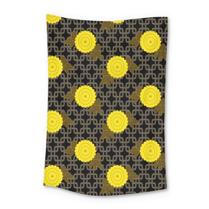 Sunflower Yellow Small Tapestry
