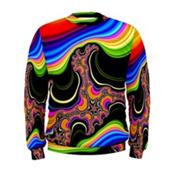 Wave Color Men s Sweatshirt by Alisyart