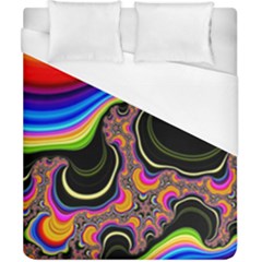 Wave Color Duvet Cover (california King Size)