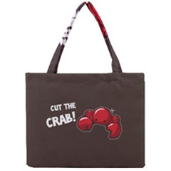 Cutthe Crab Red Brown Animals Beach Sea Mini Tote Bag by Alisyart