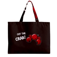 Cutthe Crab Red Brown Animals Beach Sea Zipper Mini Tote Bag by Alisyart