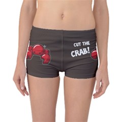 Cutthe Crab Red Brown Animals Beach Sea Boyleg Bikini Bottoms