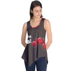 Cutthe Crab Red Brown Animals Beach Sea Sleeveless Tunic