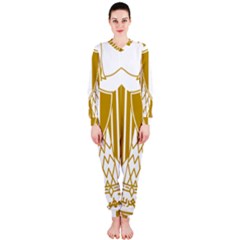 Coat Of Arms Of Egypt Onepiece Jumpsuit (ladies)  by abbeyz71