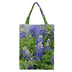 Blue Bonnets Classic Tote Bag by CreatedByMeVictoriaB