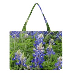 Blue Bonnets Medium Tote Bag by CreatedByMeVictoriaB