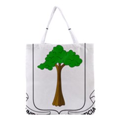 Coat Of Arms Of Equatorial Guinea Grocery Tote Bag