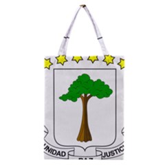 Coat Of Arms Of Equatorial Guinea Classic Tote Bag by abbeyz71