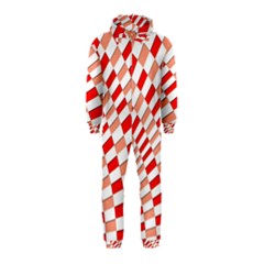 Graphics Pattern Design Abstract Hooded Jumpsuit (kids)