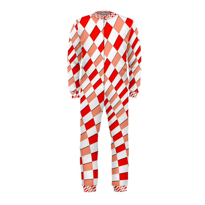 Graphics Pattern Design Abstract OnePiece Jumpsuit (Kids)