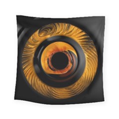 Fractal Mathematics Abstract Square Tapestry (small) by Amaryn4rt