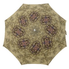 Fractal Art Colorful Pattern Straight Umbrellas by Amaryn4rt