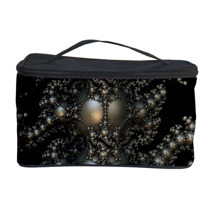 Fractal Math Geometry Backdrop Cosmetic Storage Case