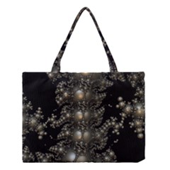 Fractal Math Geometry Backdrop Medium Tote Bag