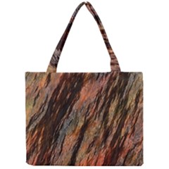 Texture Stone Rock Earth Mini Tote Bag