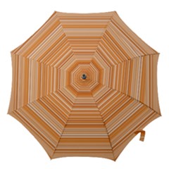 Line Brown Hook Handle Umbrellas (medium) by Alisyart