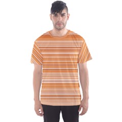 Line Brown Men s Sport Mesh Tee