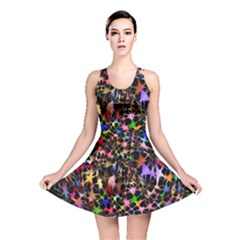 Network Integration Intertwined Reversible Skater Dress by Amaryn4rt