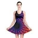 Fractal Mathematics Abstract Reversible Skater Dress View1