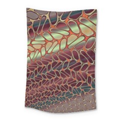 Line Dancing Gpld Net Small Tapestry by Alisyart