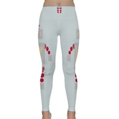 Machine Engine Robot Classic Yoga Leggings