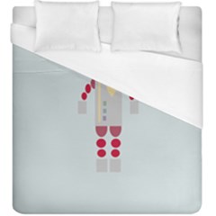 Machine Engine Robot Duvet Cover (king Size) by Alisyart