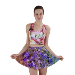 spring garden Mini Skirt