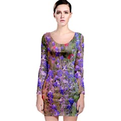 Spring Garden Long Sleeve Bodycon Dress by CreatedByMeVictoriaB