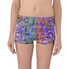 Spring Garden Boyleg Bikini Bottoms by CreatedByMeVictoriaB