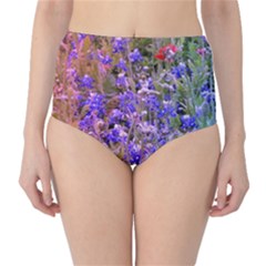 Spring Garden High-waist Bikini Bottoms by CreatedByMeVictoriaB