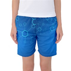 Molecules Classic Medicine Medical Terms Comprehensive Study Medical Blue Women s Basketball Shorts