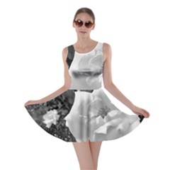 White Rose Skater Dress