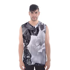 White Rose Men s Basketball Tank Top