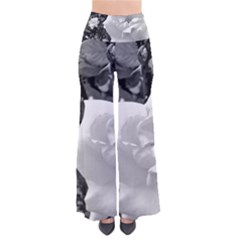 White Rose Women s Chic Palazzo Pants  by CreatedByMeVictoriaB