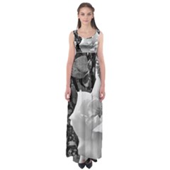 White Rose Empire Waist Maxi Dress by CreatedByMeVictoriaB