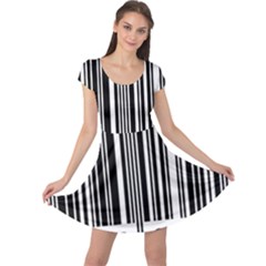 Code Data Digital Register Cap Sleeve Dresses by Amaryn4rt
