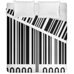 Code Data Digital Register Duvet Cover Double Side (california King Size) by Amaryn4rt